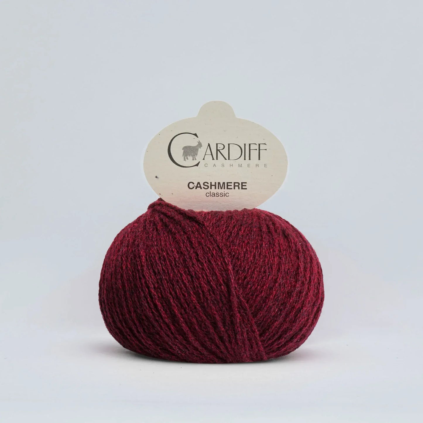 Cardiff CLASSIC gentle yarn, 310, AMOR, comp: 100% Cashmere