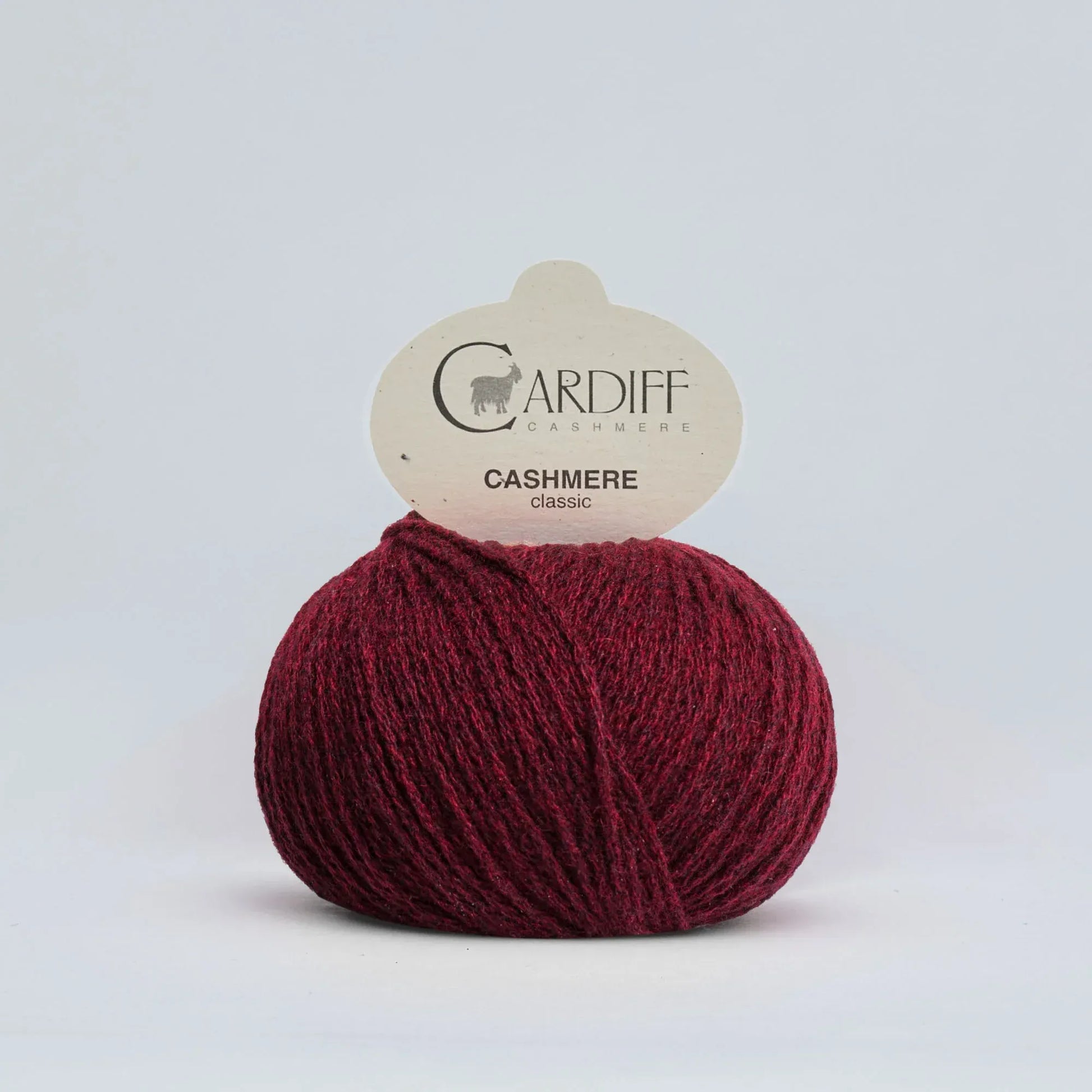 Cardiff CLASSIC gentle yarn, 310, AMOR, comp: 100% Cashmere