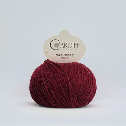 Cardiff CLASSIC gentle yarn, 310, AMOR, comp: 100% Cashmere