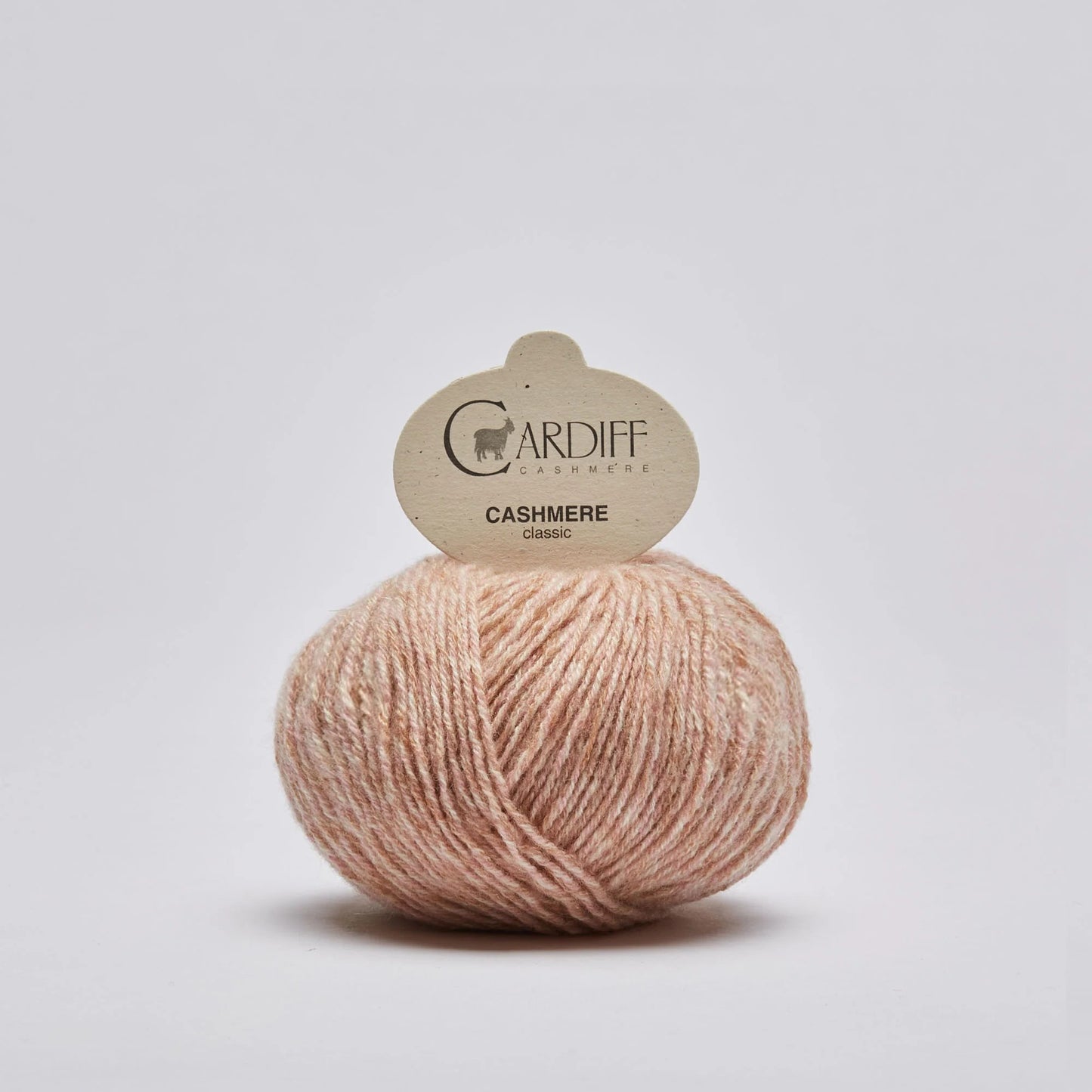Cardiff CLASSIC gentle yarn, 311, DANCING, comp: 100% Cashmere