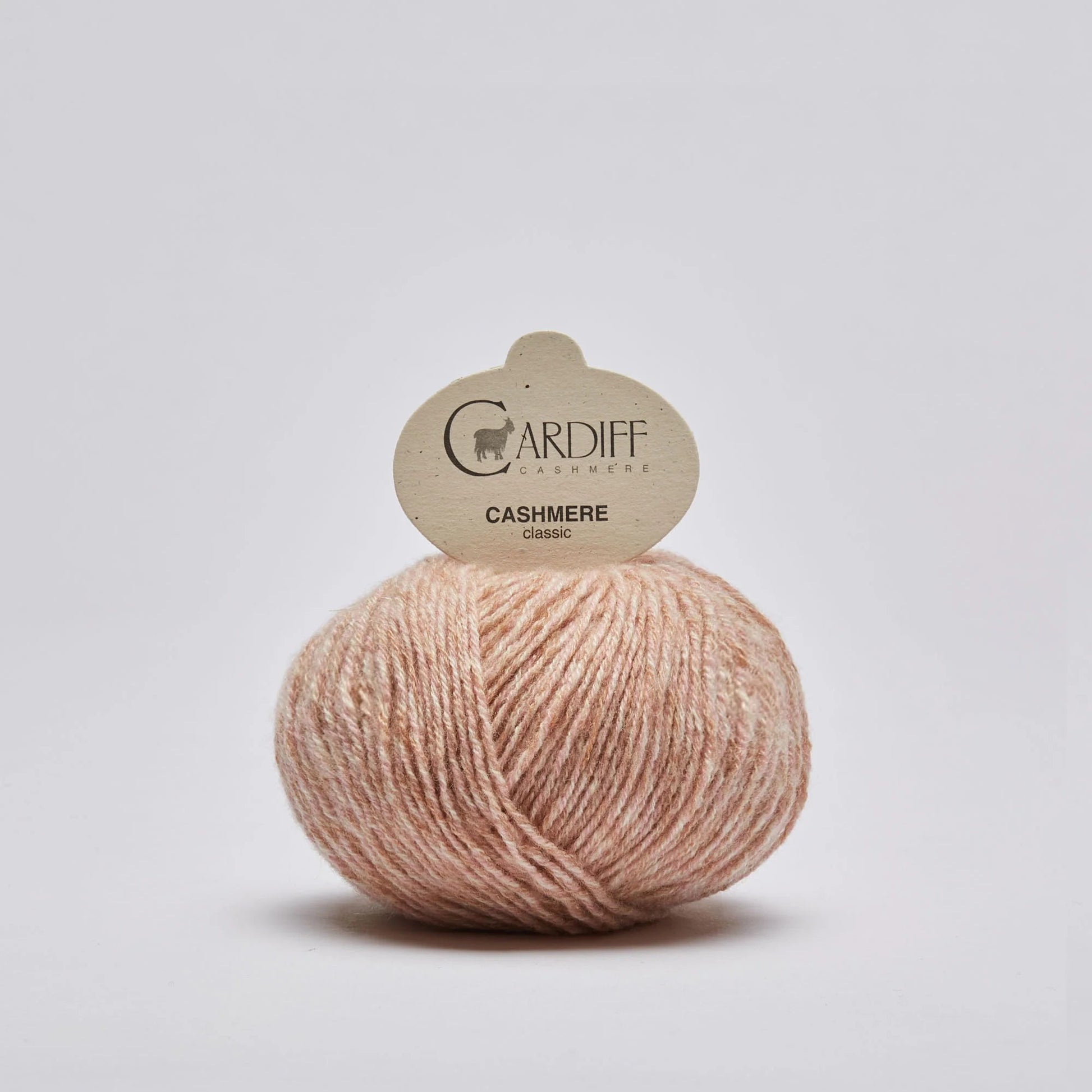 Cardiff CLASSIC gentle yarn, 311, DANCING, comp: 100% Cashmere