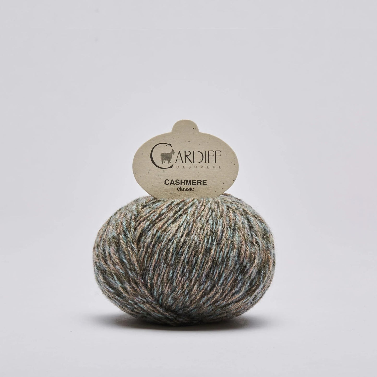 Cardiff CLASSIC gentle yarn, 312, POLO, comp: 100% Cashmere