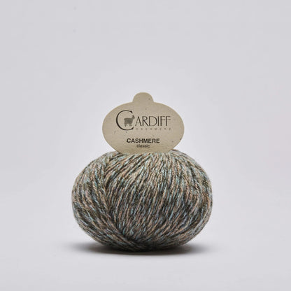Cardiff CLASSIC gentle yarn, 312, POLO, comp: 100% Cashmere
