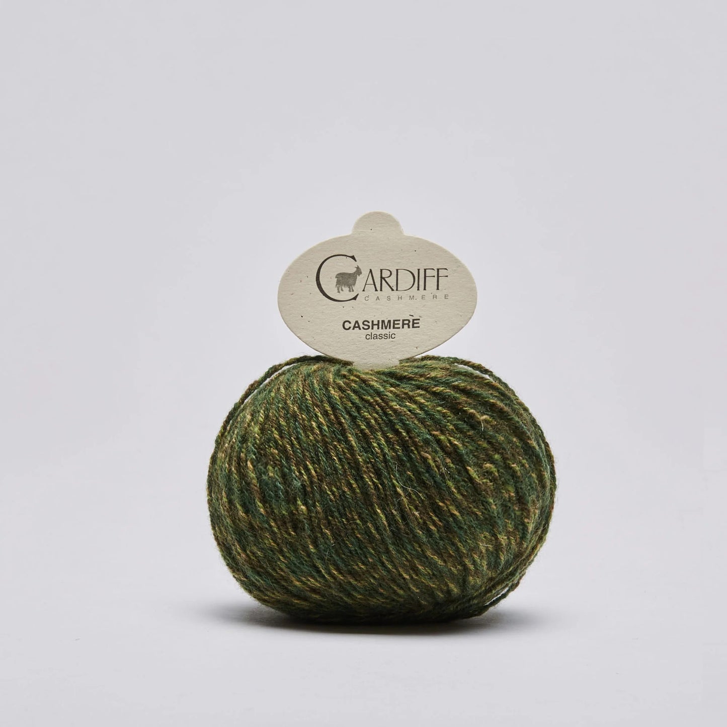 Cardiff CLASSIC gentle yarn, 314, REBUS, comp: 100% Cashmere