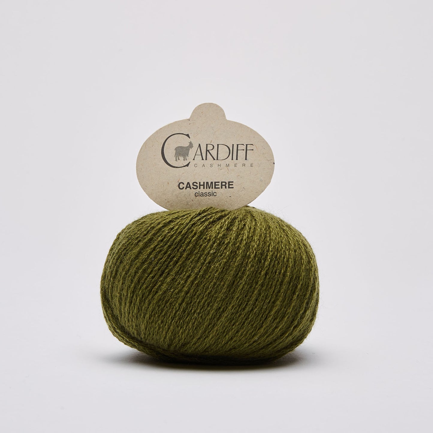 Cardiff CLASSIC gentle yarn, 543, JUNGLE, comp: 100% Cashmere