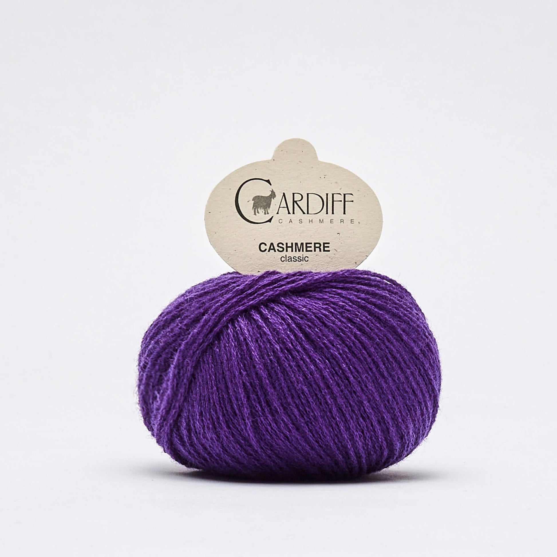 Cardiff CLASSIC gentle yarn, 583, MATADOR, comp: 100% Cashmere