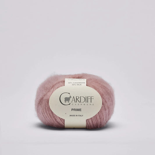 Cardiff PRIME gentle yarn, 106, MUJI, comp: 68% Cashmere 32% Silk