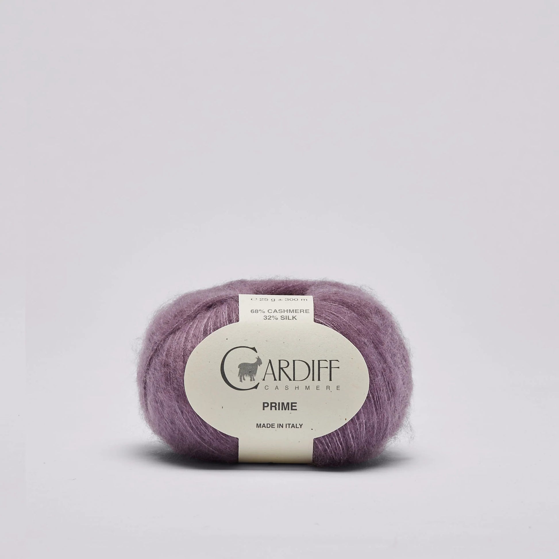 Cardiff PRIME gentle yarn, 107, GOSPEL, comp: 68% Cashmere 32% Silk