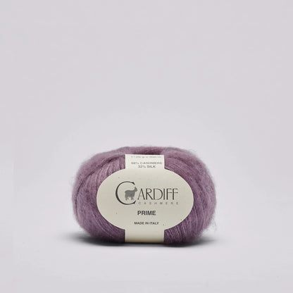 Cardiff PRIME gentle yarn, 107, GOSPEL, comp: 68% Cashmere 32% Silk