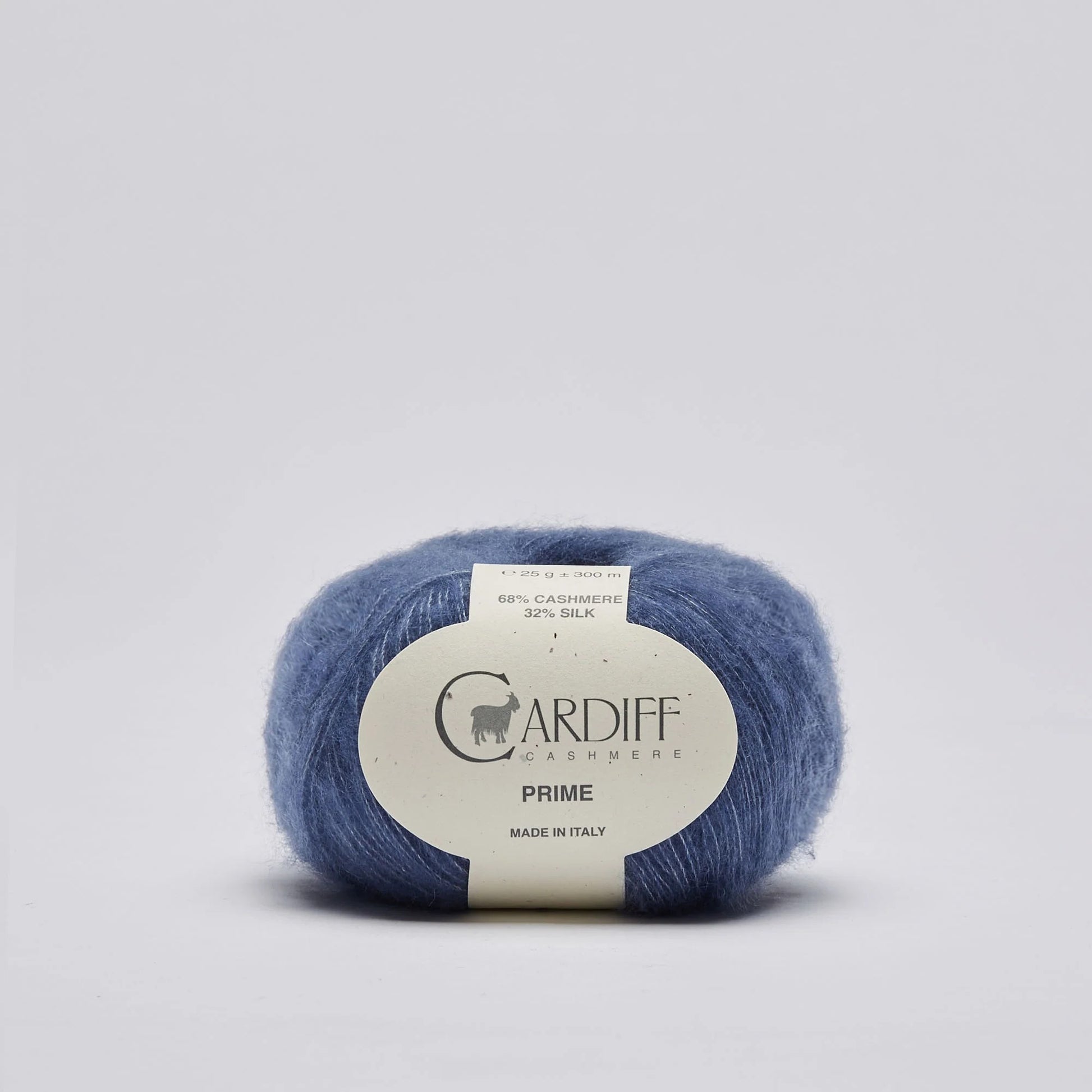 Cardiff PRIME gentle yarn, 113, CRISTOBAL, comp: 68% Cashmere 32% Silk