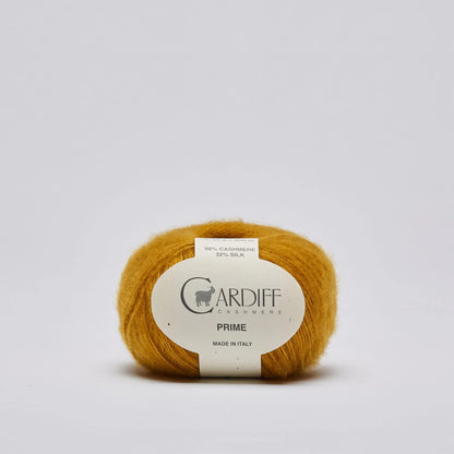 Cardiff PRIME gentle yarn, 116, TADAO, comp: 68% Cashmere 32% Silk