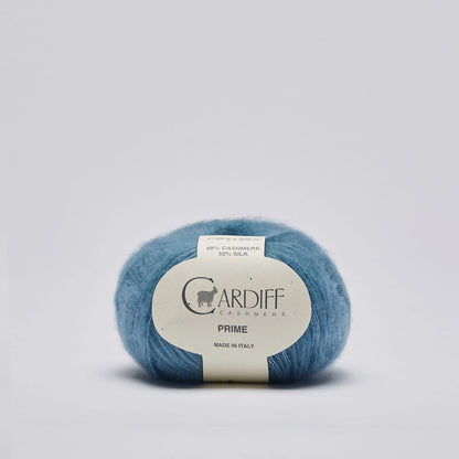 Cardiff PRIME gentle yarn, 121, HOSHI, comp: 68% Cashmere 32% Silk