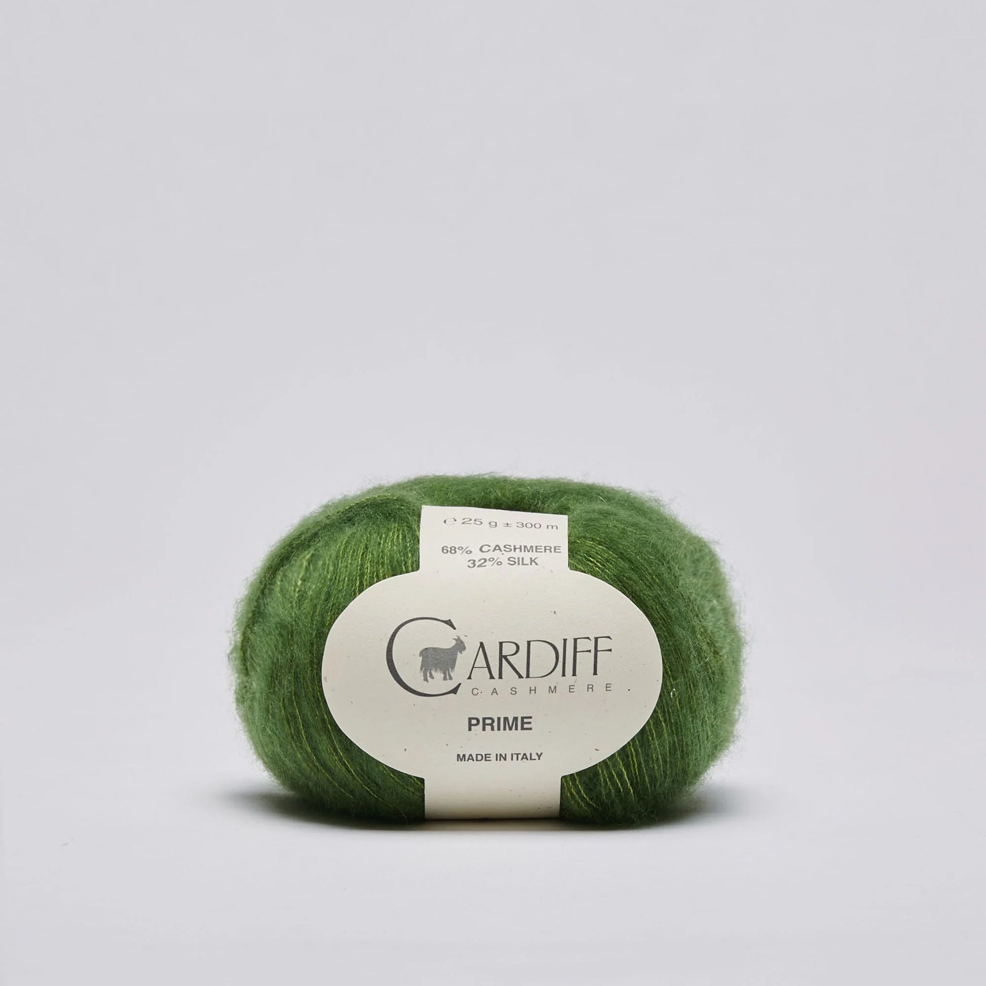 Cardiff PRIME gentle yarn, 130, MEMPHIS, comp: 68% Cashmere 32% Silk