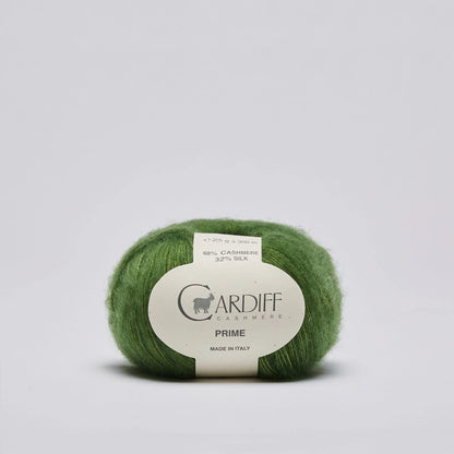 Cardiff PRIME gentle yarn, 130, MEMPHIS, comp: 68% Cashmere 32% Silk