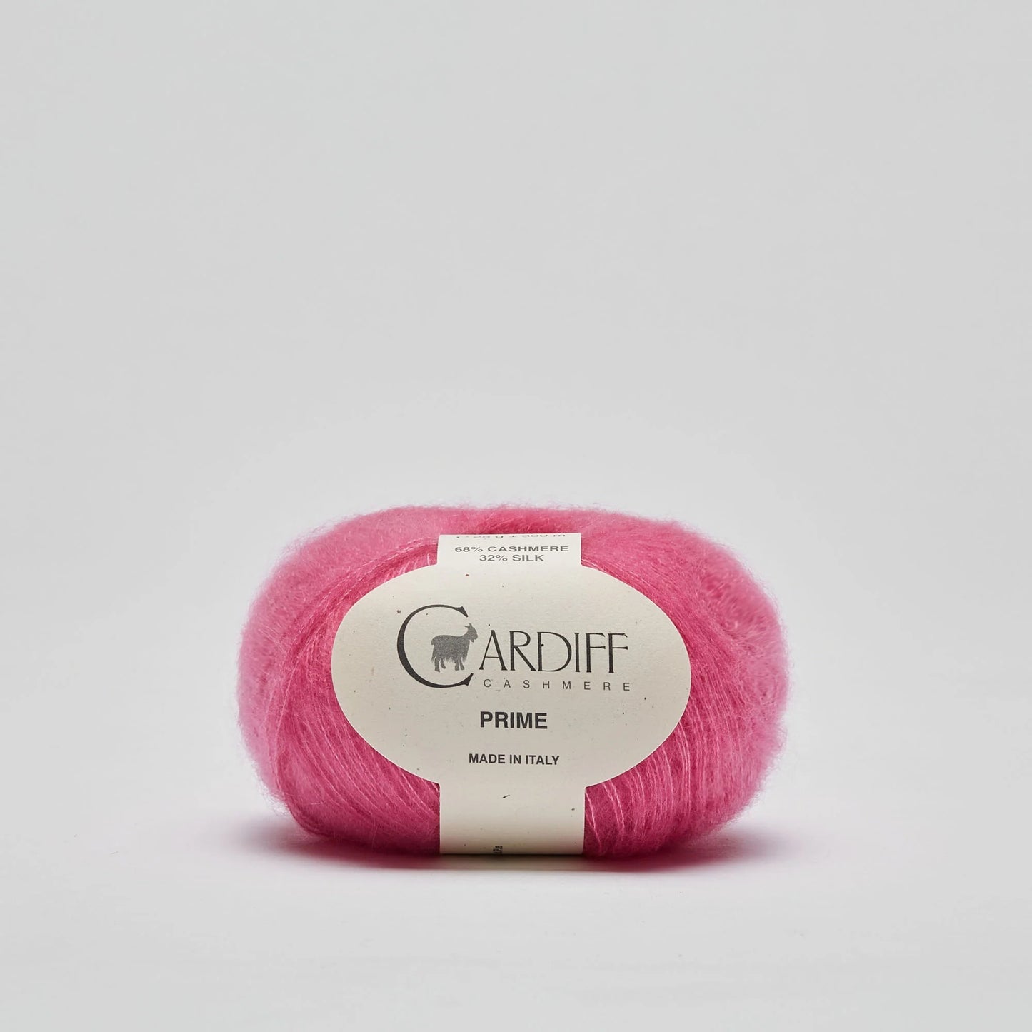 Cardiff PRIME gentle yarn, 134, MARILYN, comp: 68% Cashmere 32% Silk