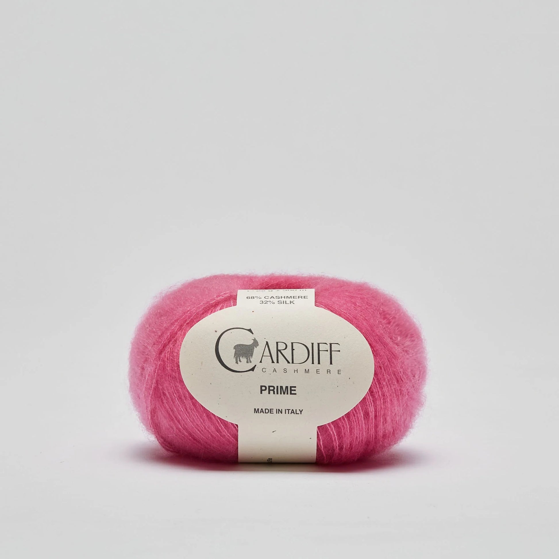 Cardiff PRIME gentle yarn, 134, MARILYN, comp: 68% Cashmere 32% Silk