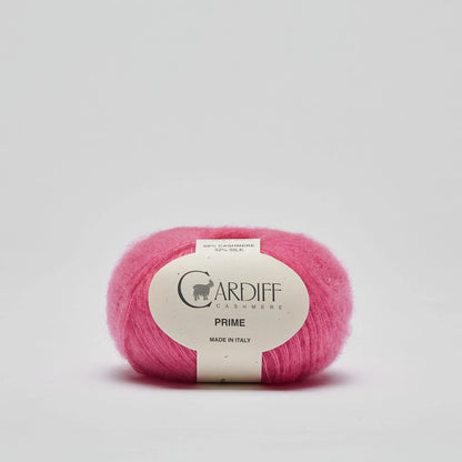 Cardiff PRIME gentle yarn, 134, MARILYN, comp: 68% Cashmere 32% Silk
