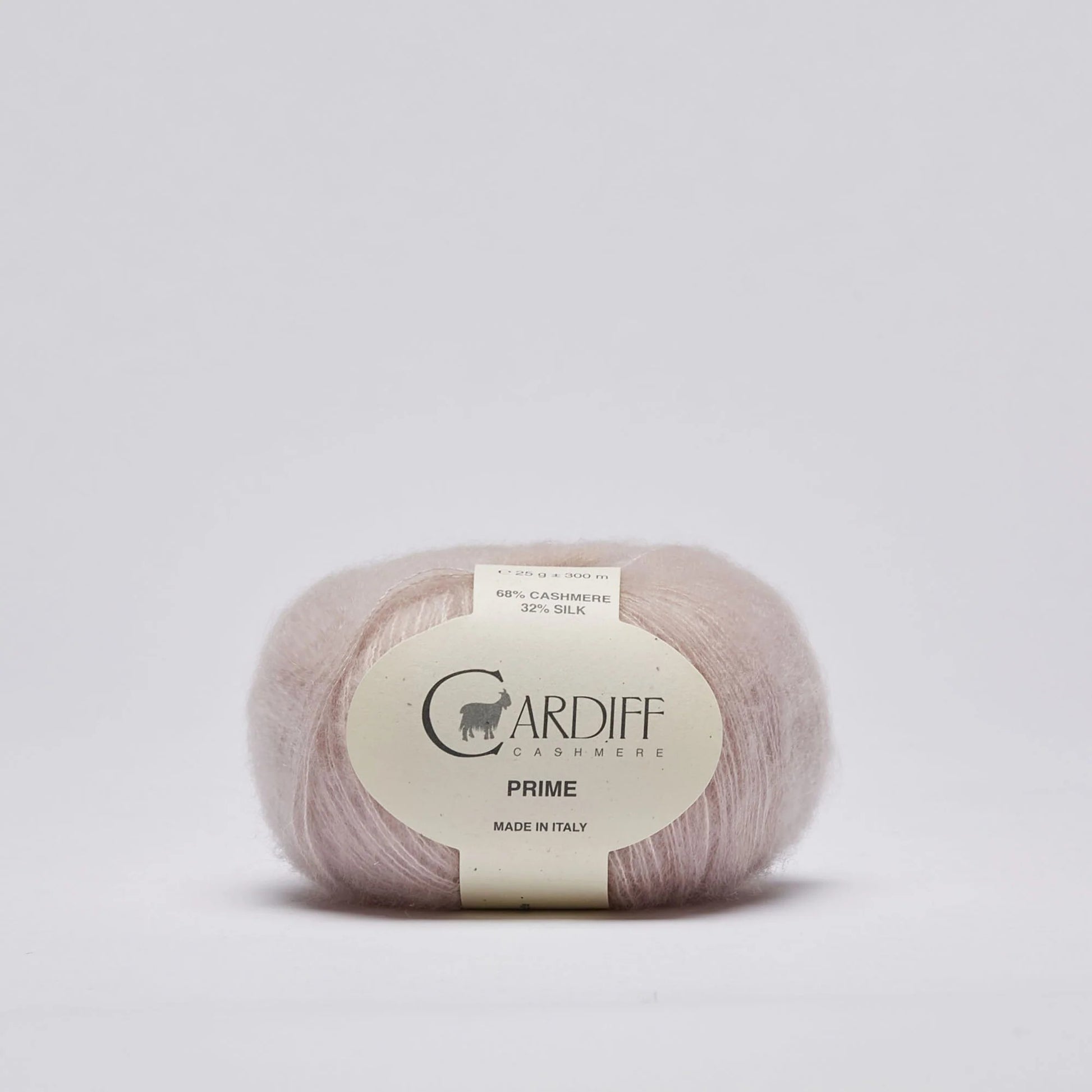 Cardiff PRIME gentle yarn, 141, ZEN, comp: 68% Cashmere 32% Silk