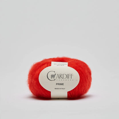 Cardiff PRIME gentle yarn, 146, HERMES, comp: 68% Cashmere 32% Silk