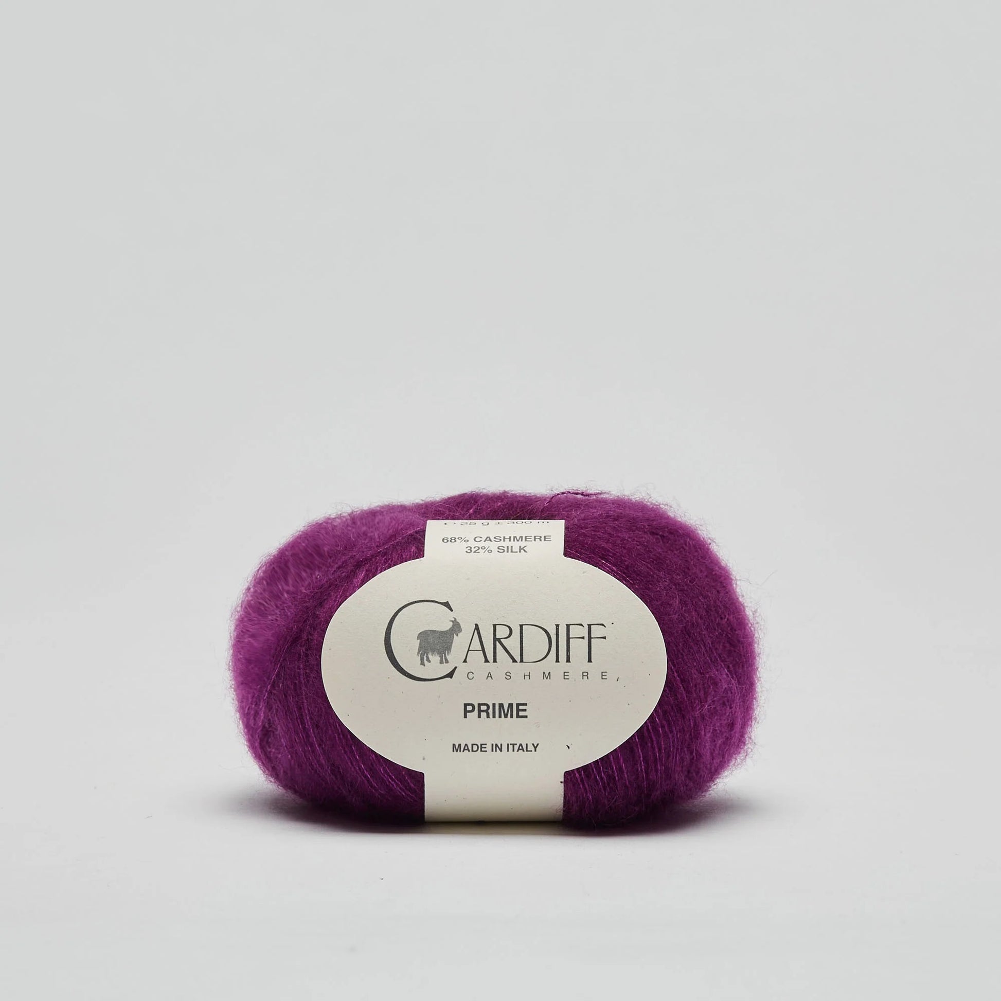 Cardiff PRIME gentle yarn, 161, JASPER, comp: 68% Cashmere 32% Silk
