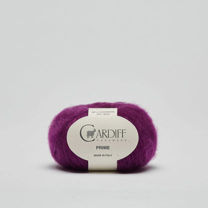 Cardiff PRIME gentle yarn, 161, JASPER, comp: 68% Cashmere 32% Silk