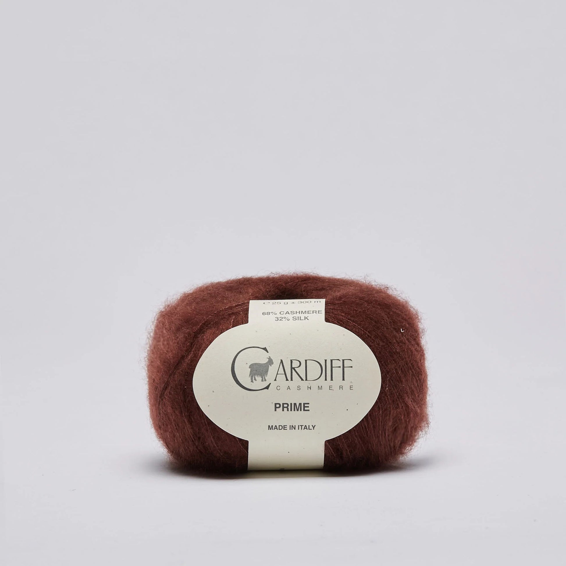 Cardiff PRIME gentle yarn, 178, BUTHAN, comp: 68% Cashmere 32% Silk