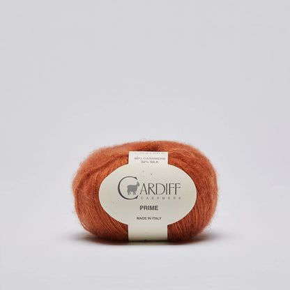 Cardiff PRIME gentle yarn, 179, AFRICA, comp: 68% Cashmere 32% Silk