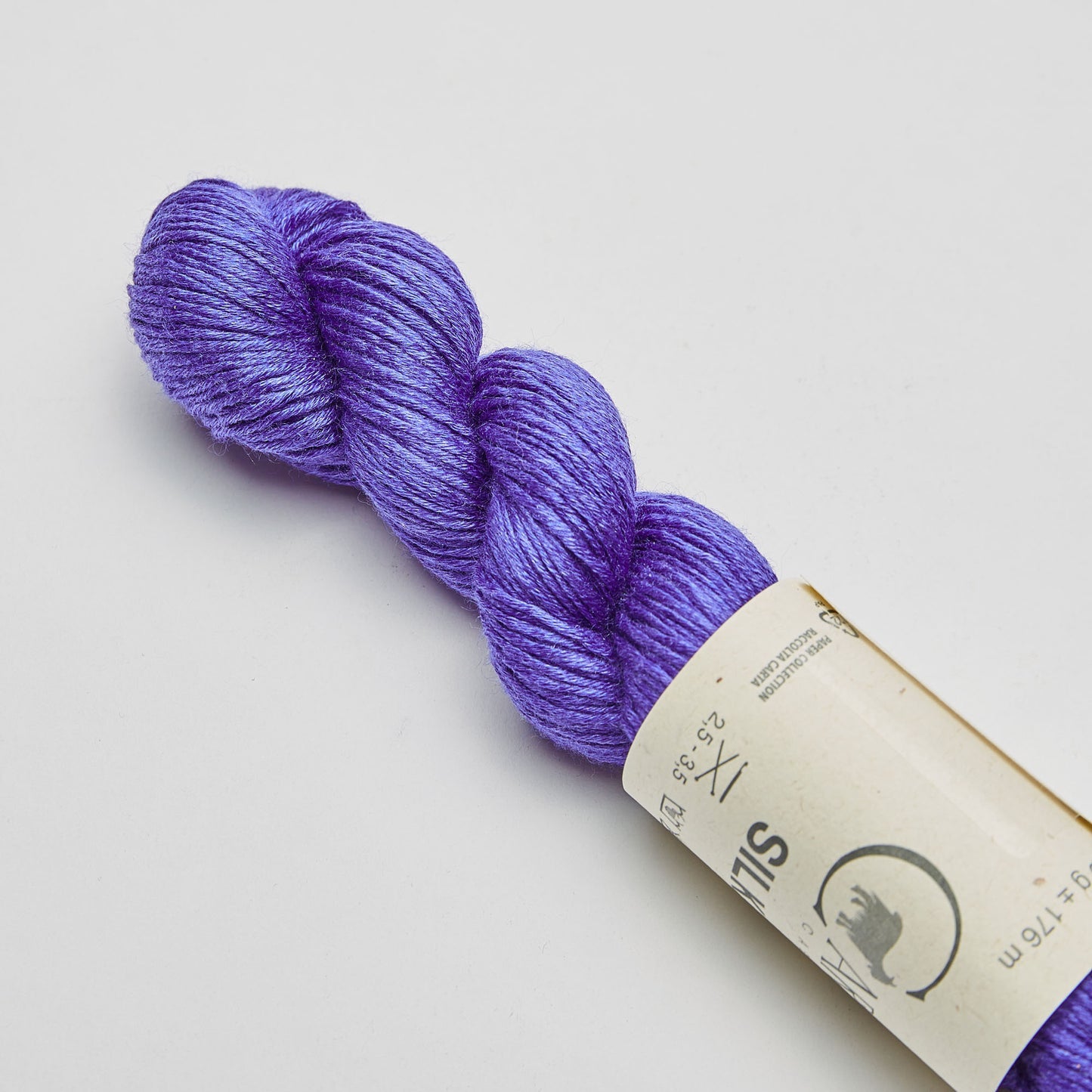 Cardiff SILKA 8 gentle yarn, 05, SLOW, comp: 70% Cashmere, 30% Silk