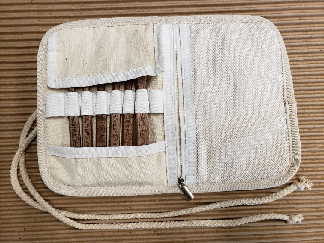 Kollage Crochet Hook - 6 Piece Set - Pointed
