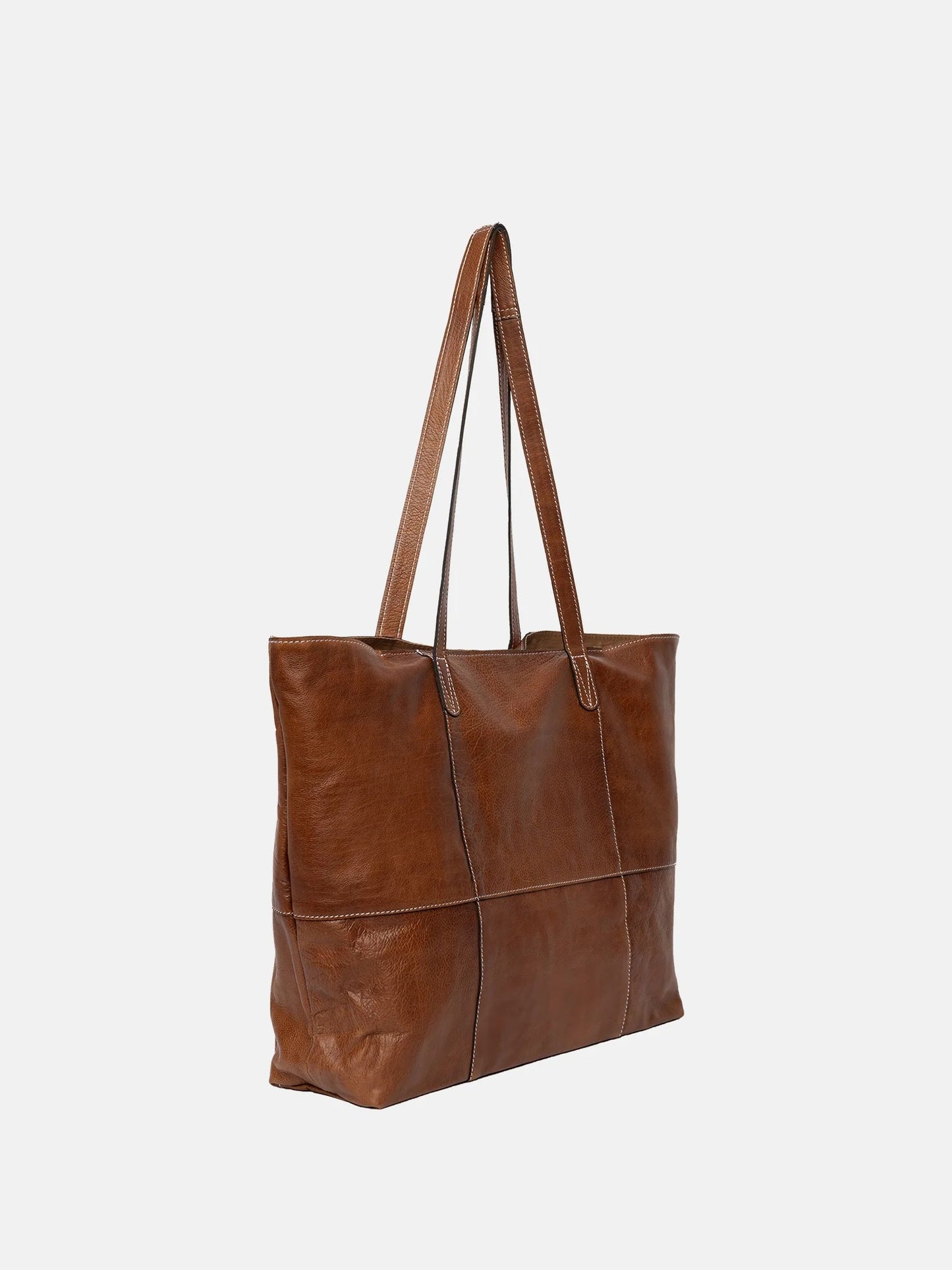 RE: Project 19 - Leather Shopper Bag