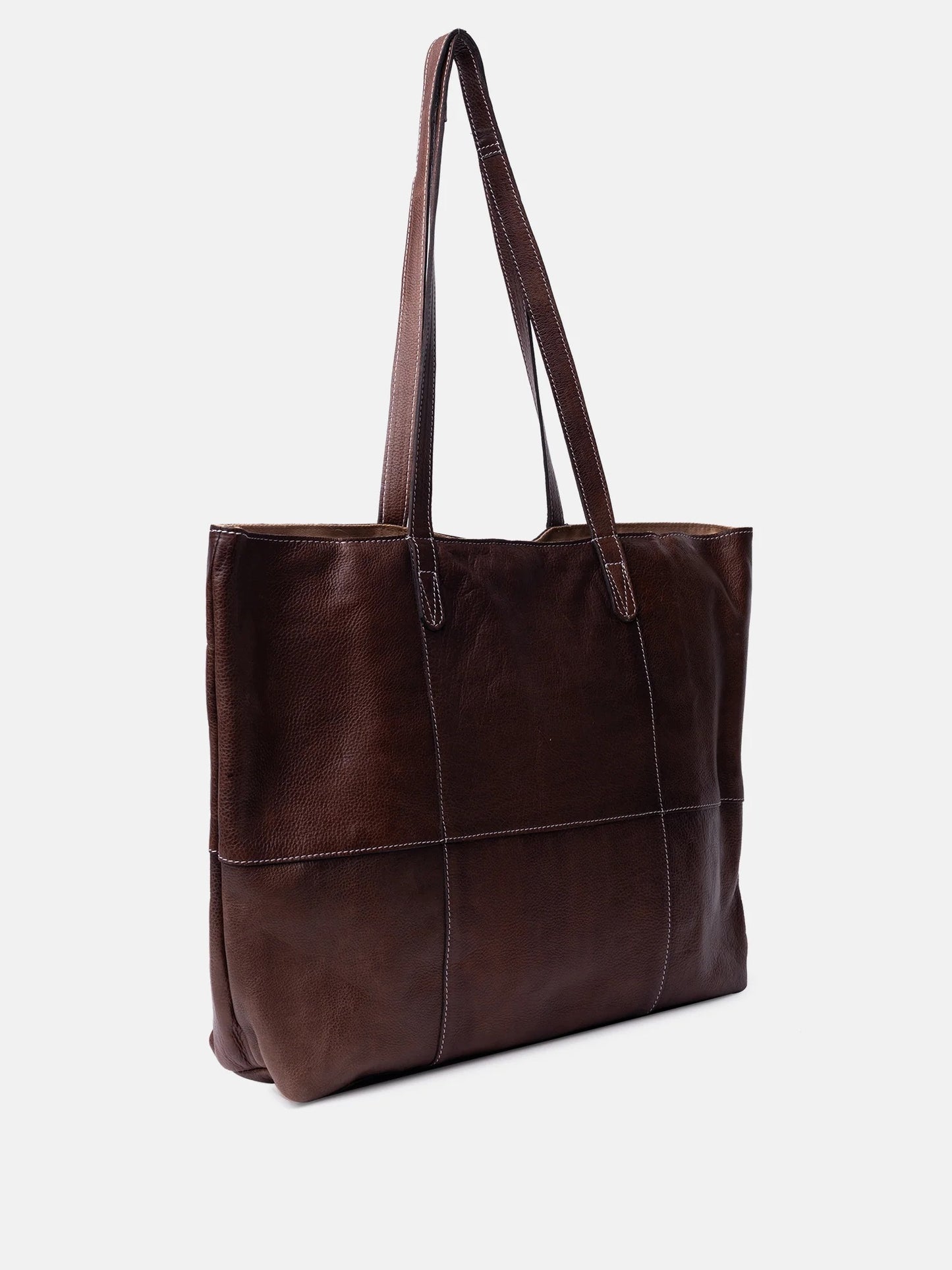 RE: Project 19 - Leather Shopper Bag