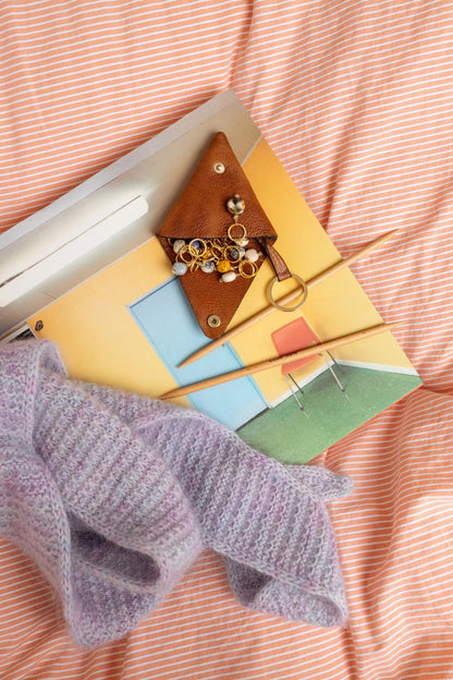 RE: Project 30 - Stitch Marker Pouch
