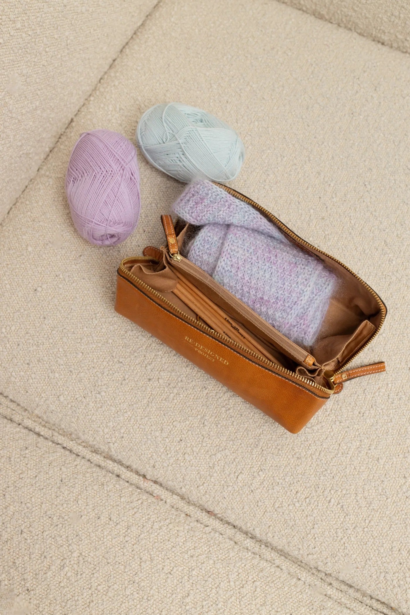 RE: Project 41 - Knitting Pouch