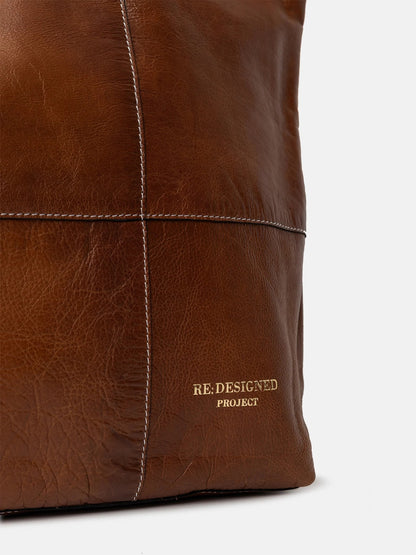 RE: Project 19 - Leather Shopper Bag