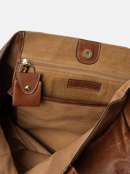 RE: Project 19 - Leather Shopper Bag