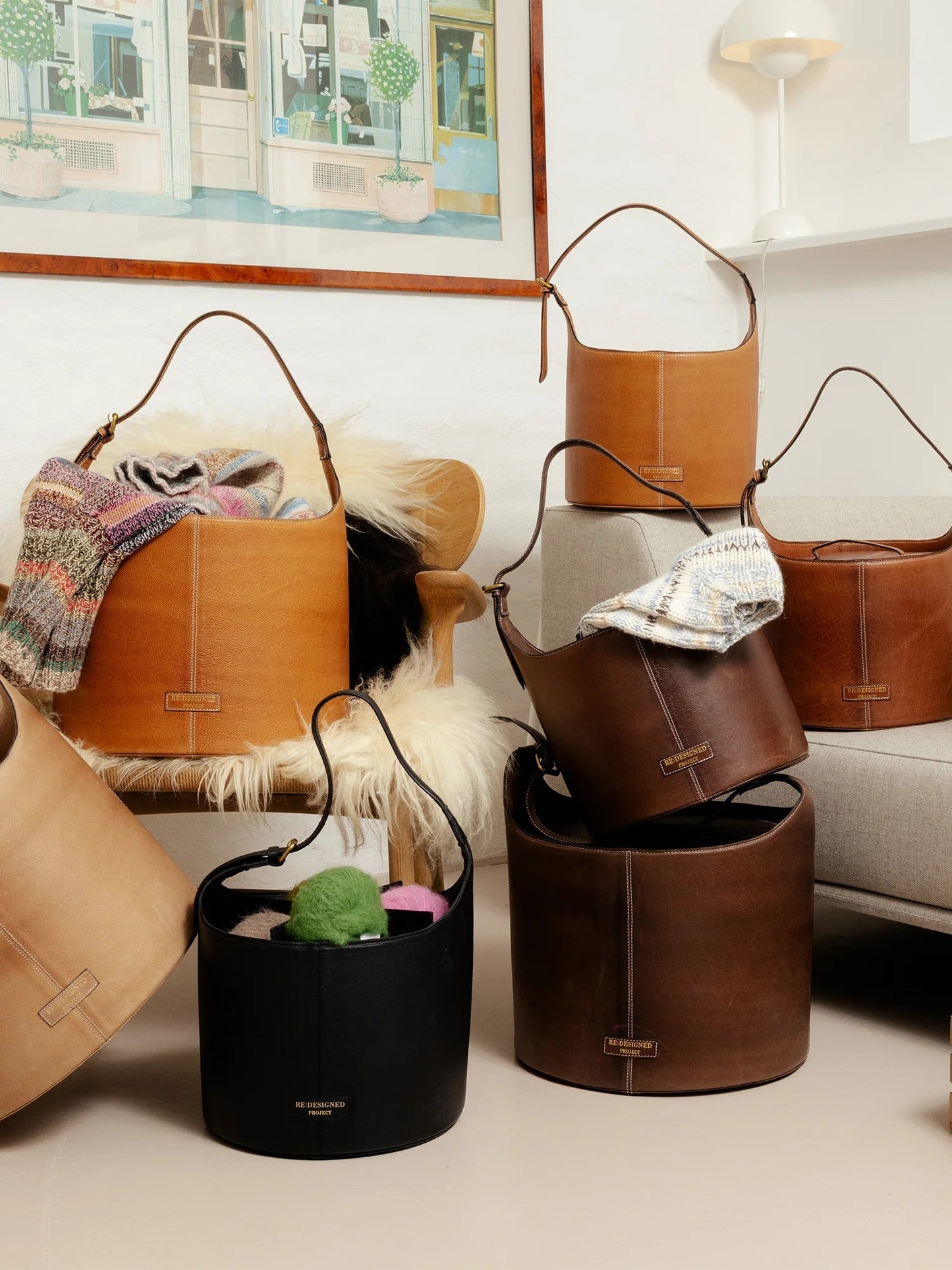 RE: Project 27 - Knitting Bucket L
