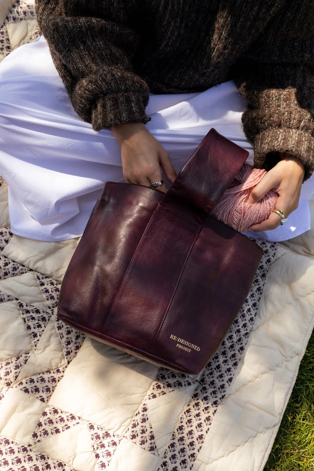 RE: Project 81 - Comfort Shopping Bag