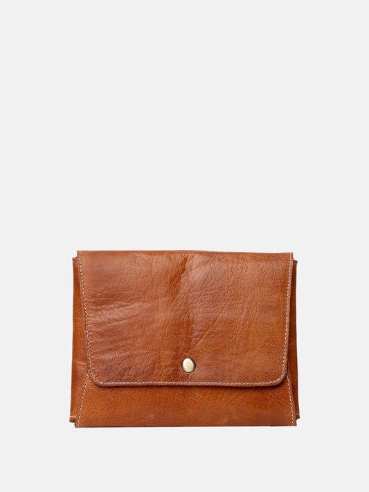 RE:Designed Project Needle Case, Burned Tan, , 100% Leather