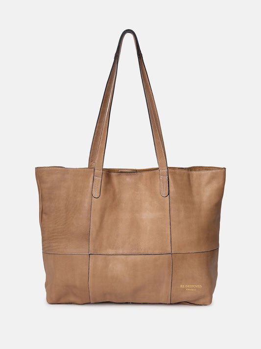 RE: Project 19 - Leather Shopper Bag