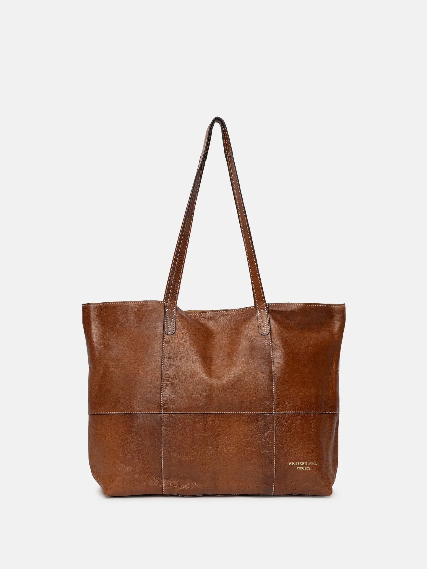 RE: Project 19 - Leather Shopper Bag