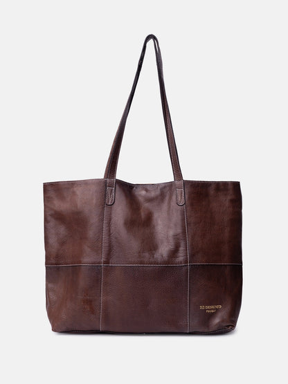 RE: Project 19 - Leather Shopper Bag