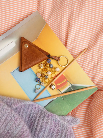 RE: Project 30 - Stitch Marker Pouch