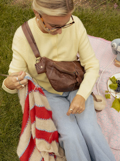 RE: Project 95 - Knitting Bumbag S
