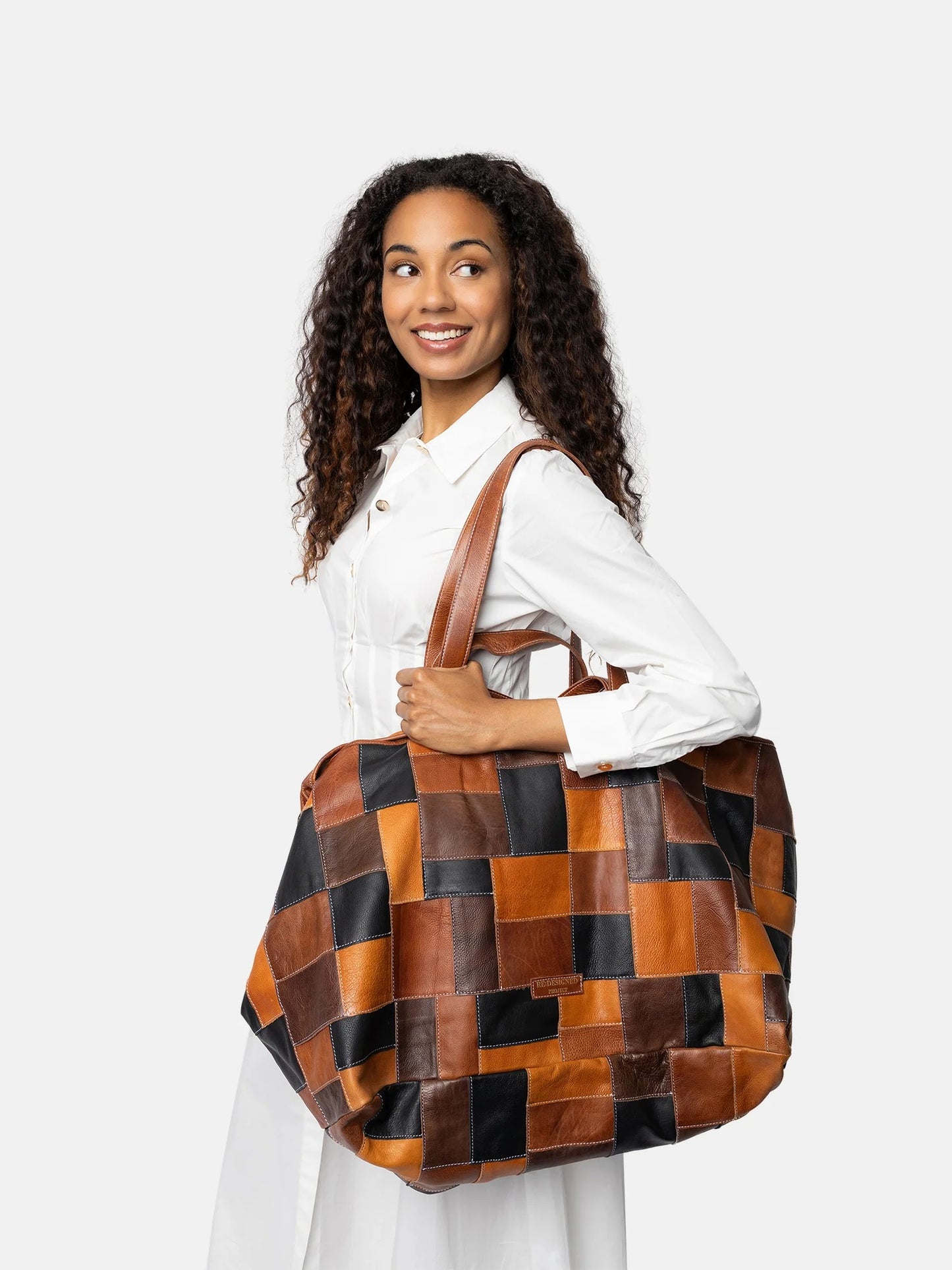 RE: Project Fie Torn & Cut - Tote Bag