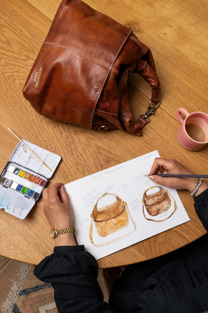 RE: Project 100 - Knitting Hand Bag