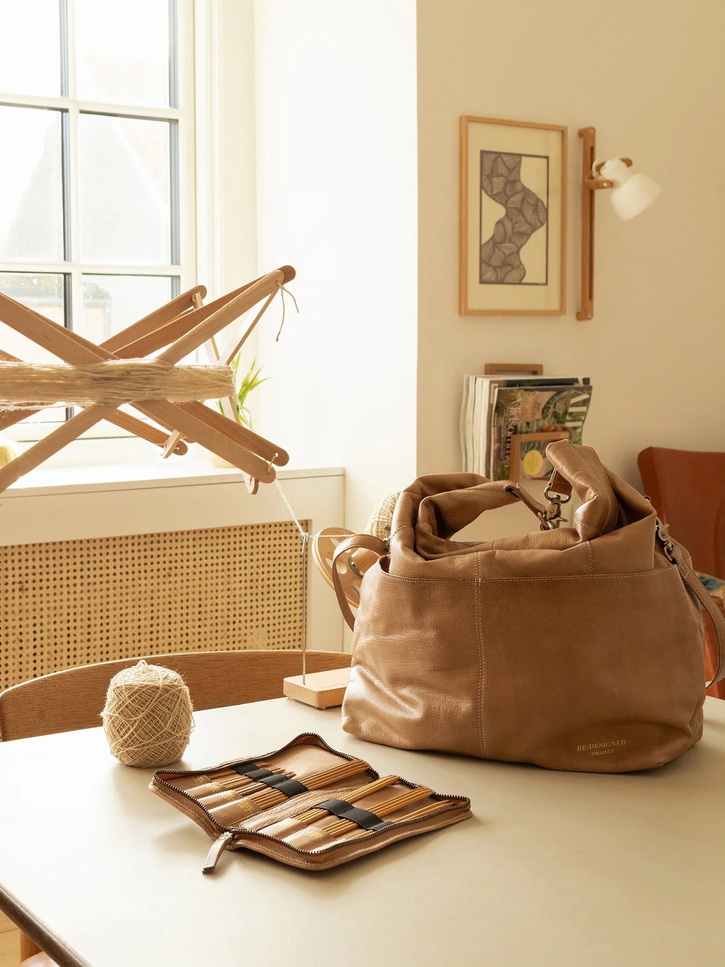RE: Project 101 - Knitting Hand Bag