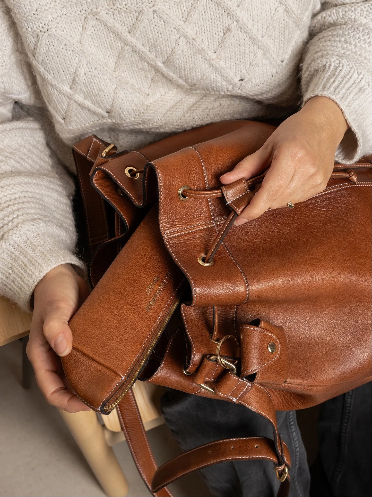 RE: Project 11 - Knitting Pouch S