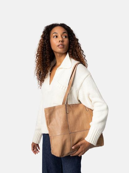 RE: Project 19 - Leather Shopper Bag