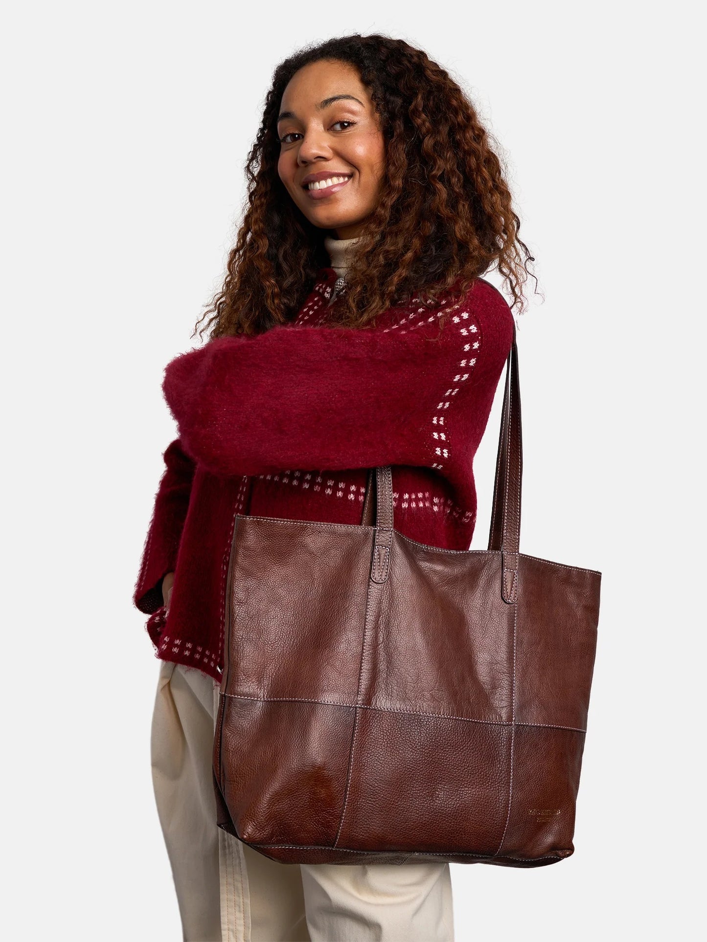 RE: Project 19 - Leather Shopper Bag