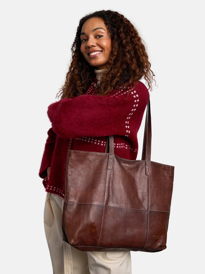 RE: Project 19 - Leather Shopper Bag